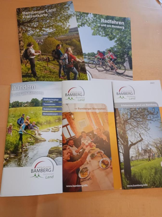 Relaxen Vor Den Toren Bambergs Bischberg Zewnętrze zdjęcie
