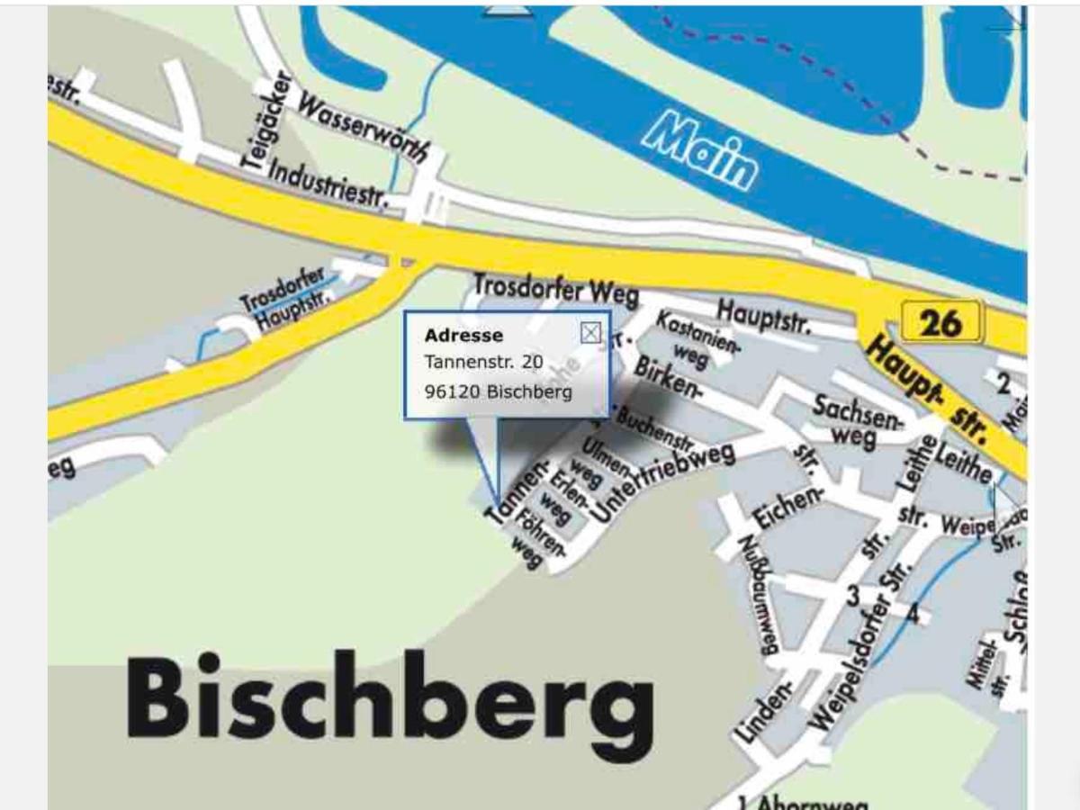 Relaxen Vor Den Toren Bambergs Bischberg Zewnętrze zdjęcie