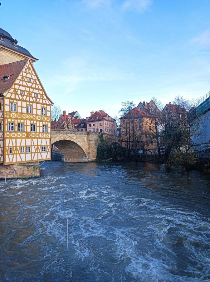 Relaxen Vor Den Toren Bambergs Bischberg Zewnętrze zdjęcie