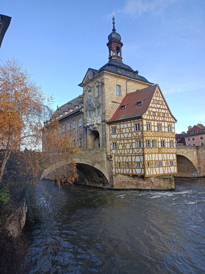 Relaxen Vor Den Toren Bambergs Bischberg Zewnętrze zdjęcie